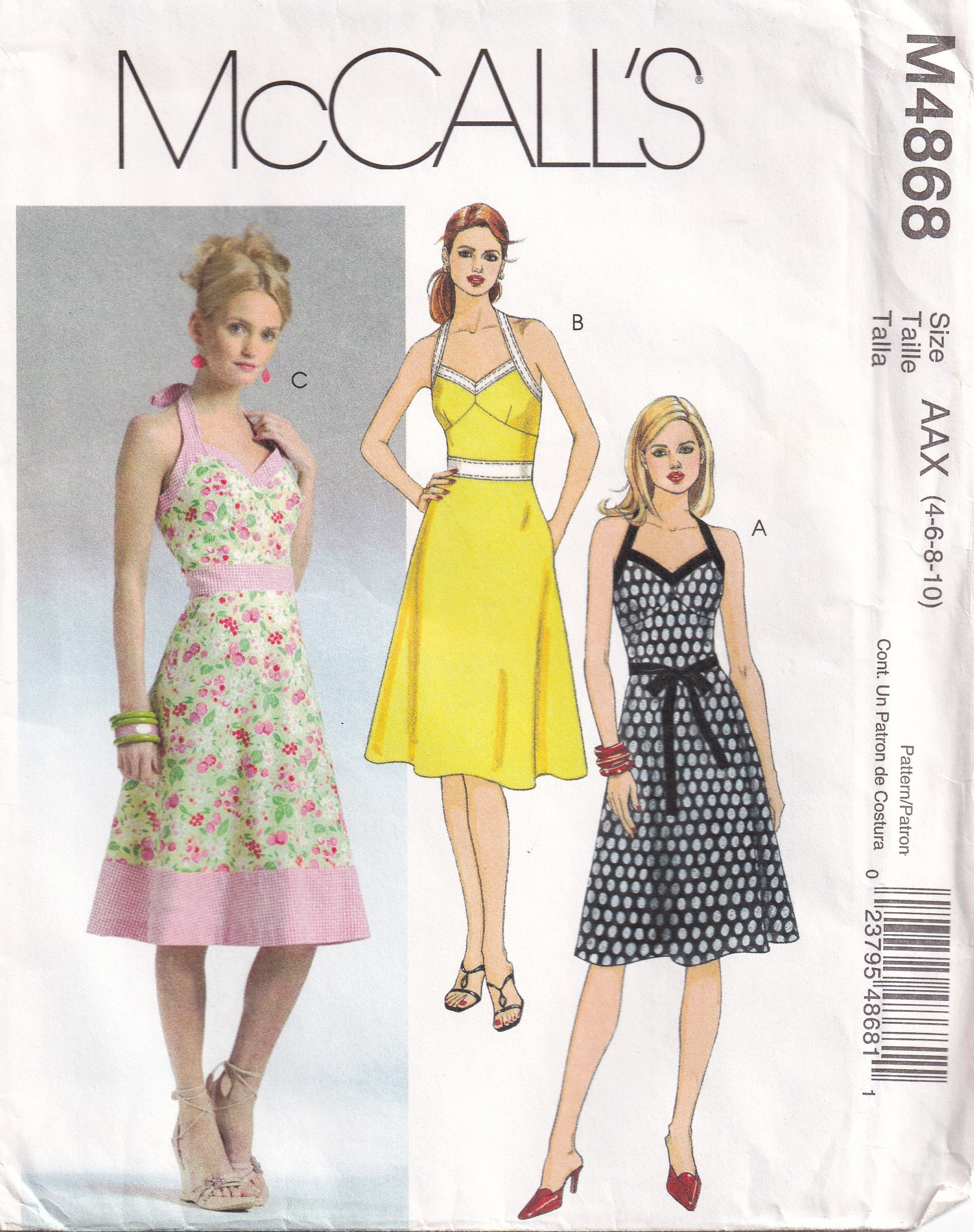 McCall's 4868
