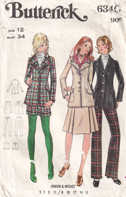 Butterick 6346