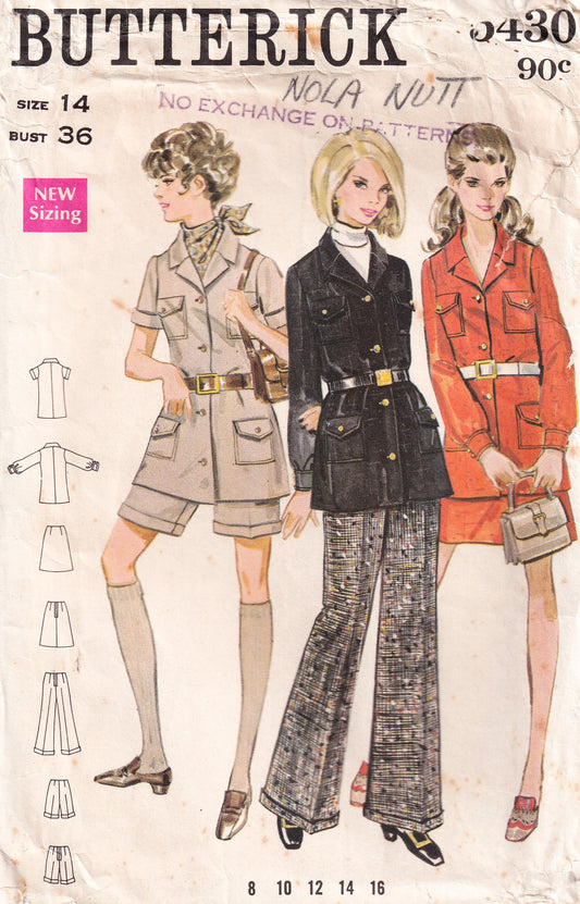 Butterick 5430 