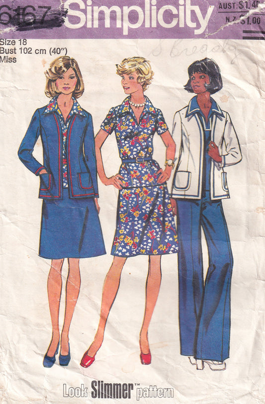 Simplicity 6167