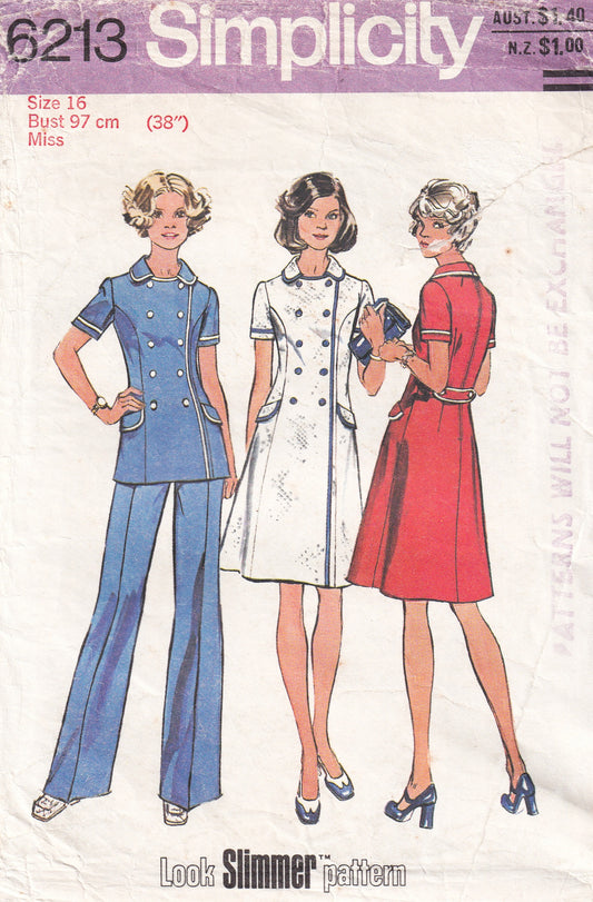 Simplicity 6213