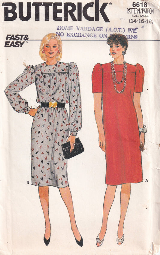 Butterick 6618