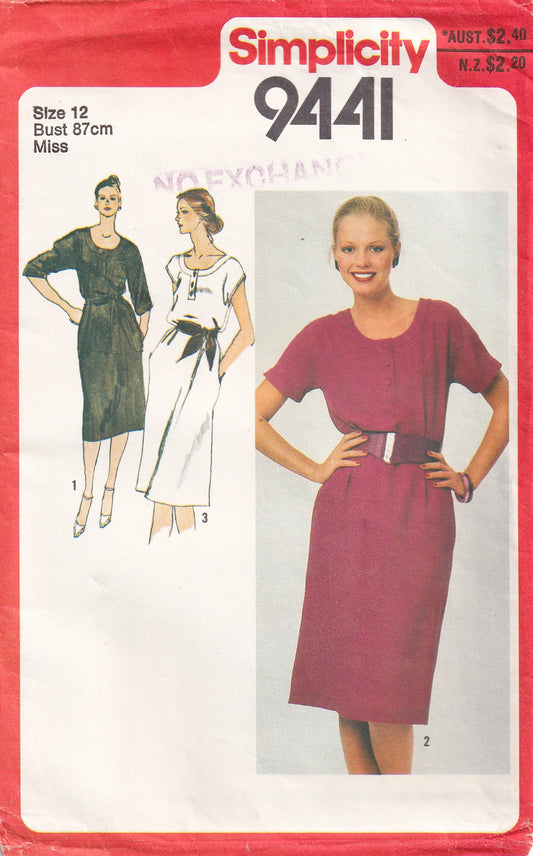 Simplicity 9441