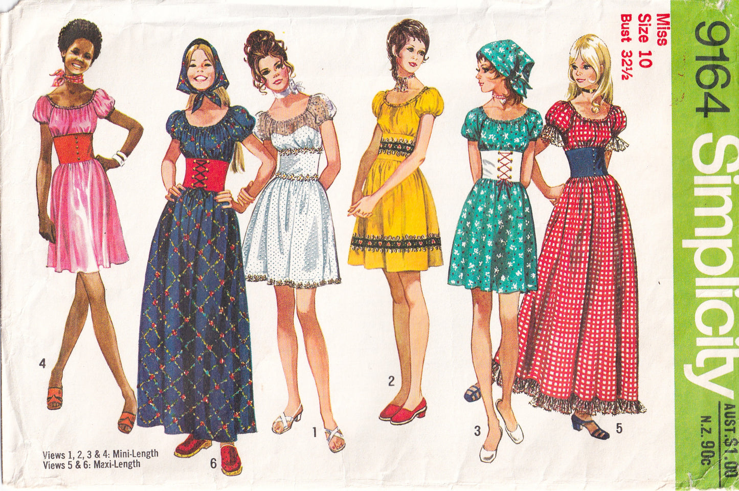 Simplicity 9164