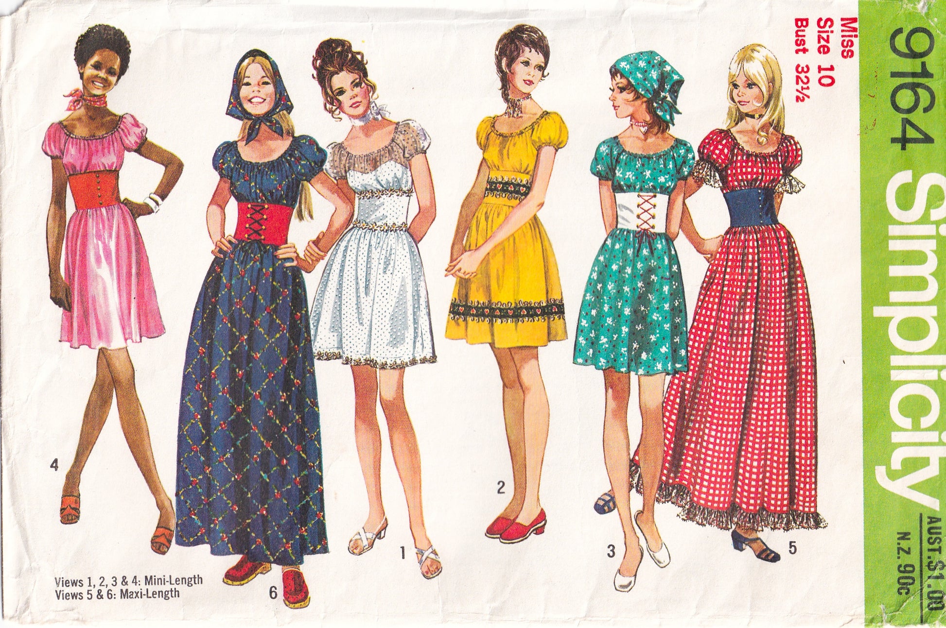 Simplicity 9164