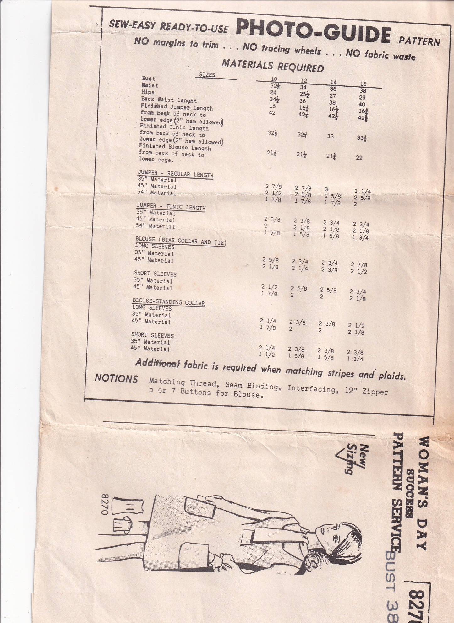 Butterick 6625 Toddler Girls Smock Mini Dress Top Pants & Bloomers 1970s Vintage Paper Sewing Pattern Size 4