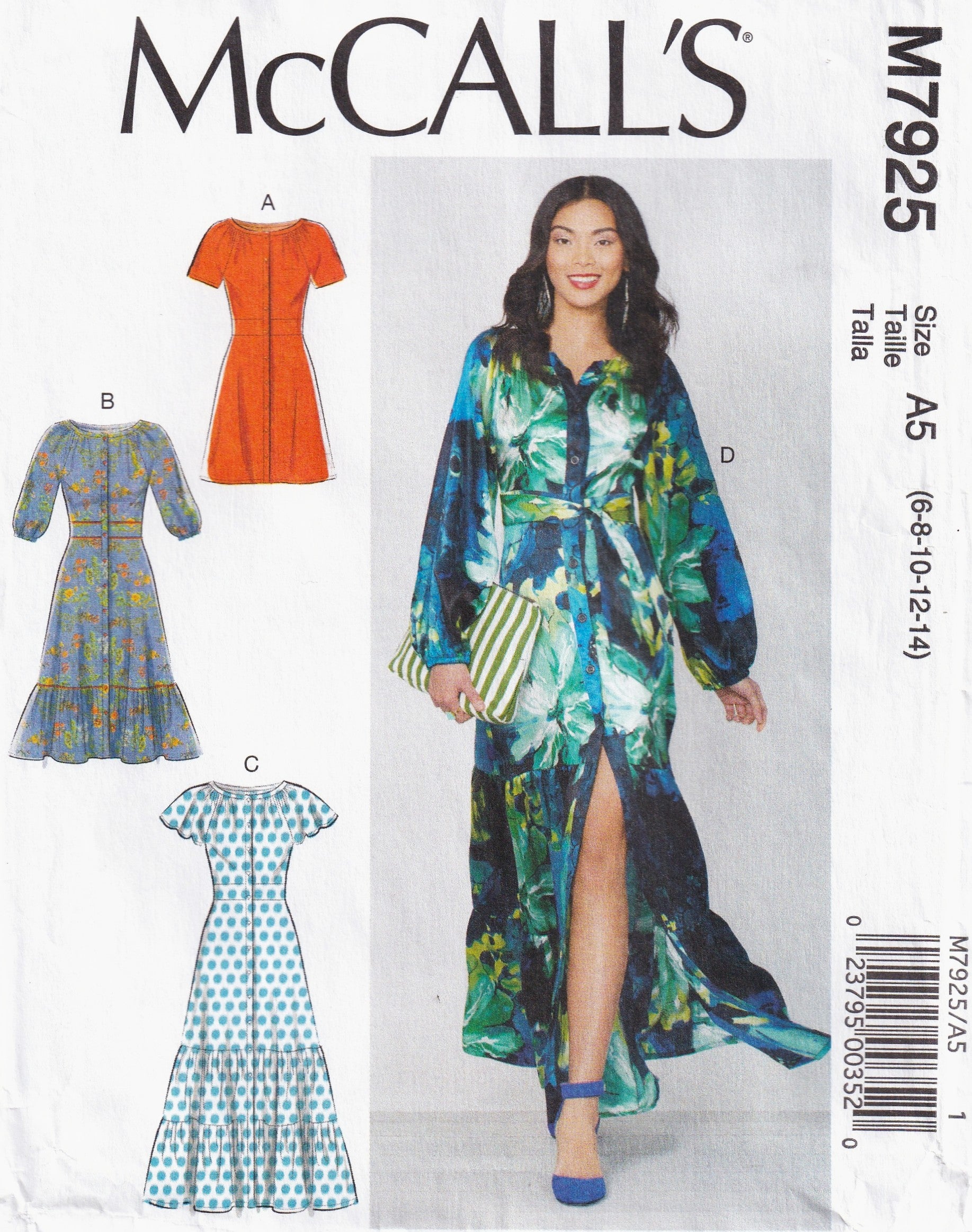 McCall's 7925