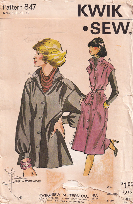 Kwik Sew 847