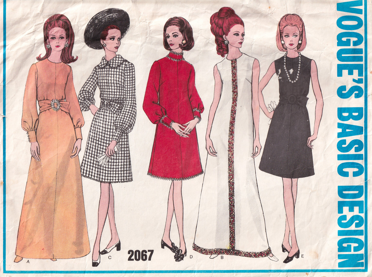 Vogue Basic Design 2067