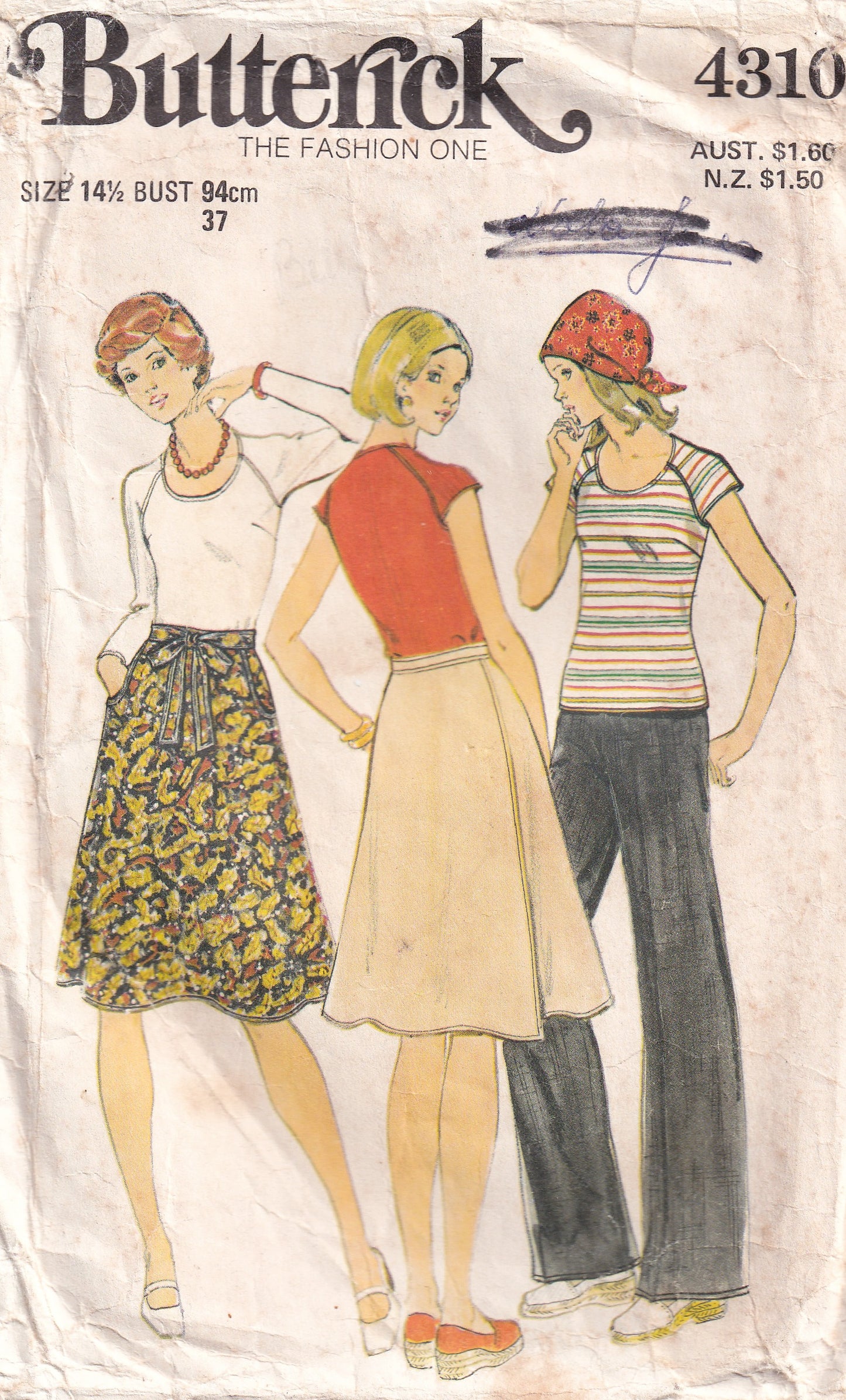 Butterick 4310