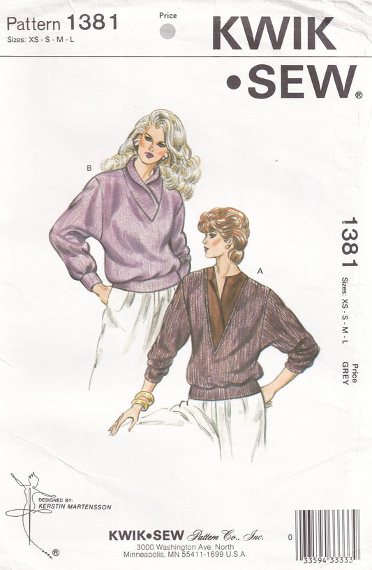 Kwik Sew 1381
