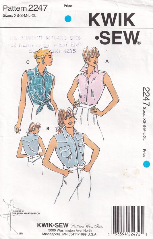 Kwik Sew 2247
