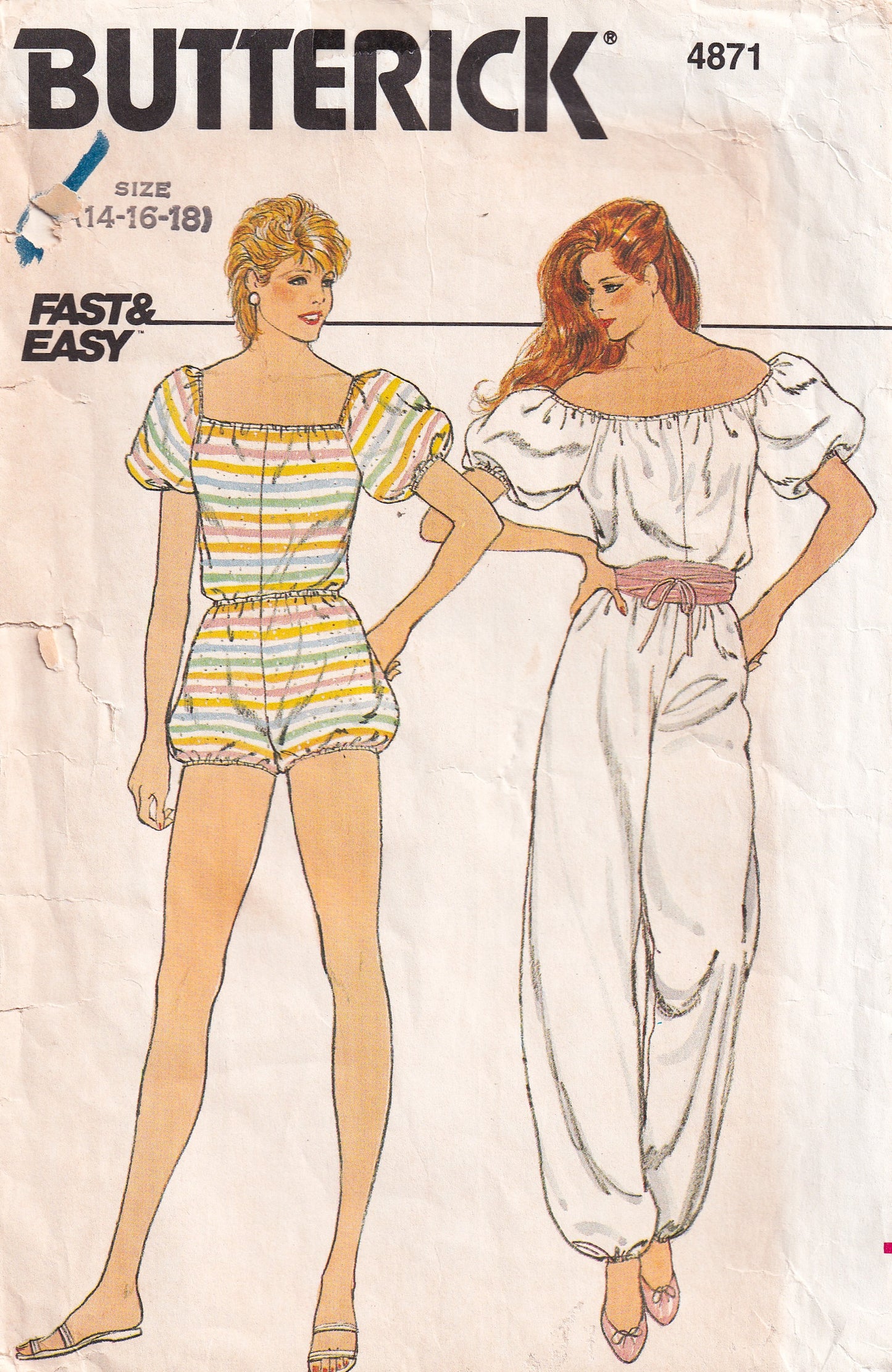 Butterick 4871