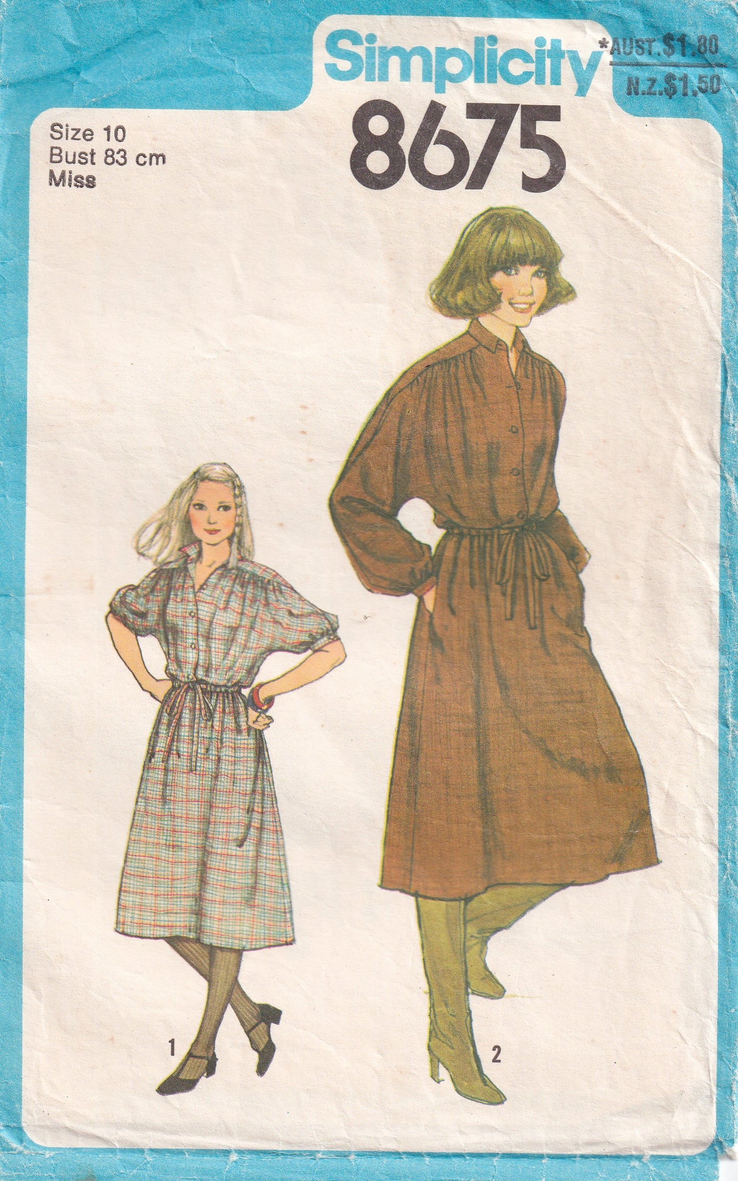 Simplicity 8675