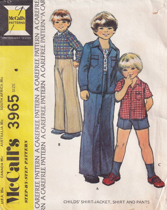 McCall's 3965