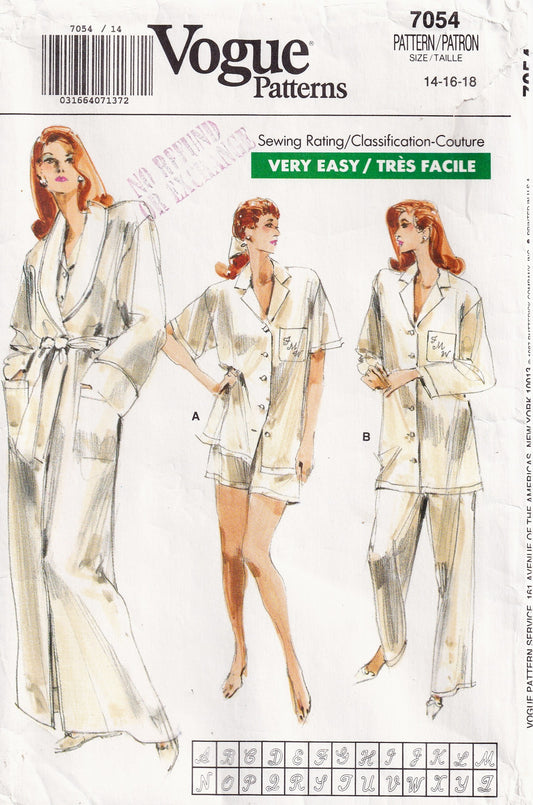 vogue 7054