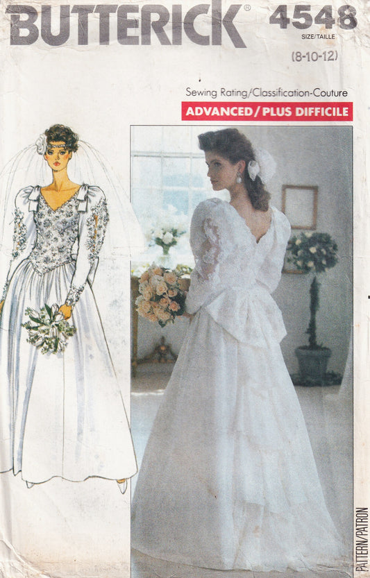 Butterick 4548