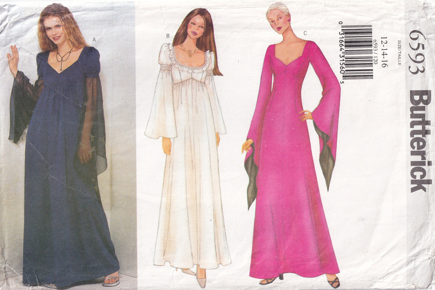 Butterick 6593