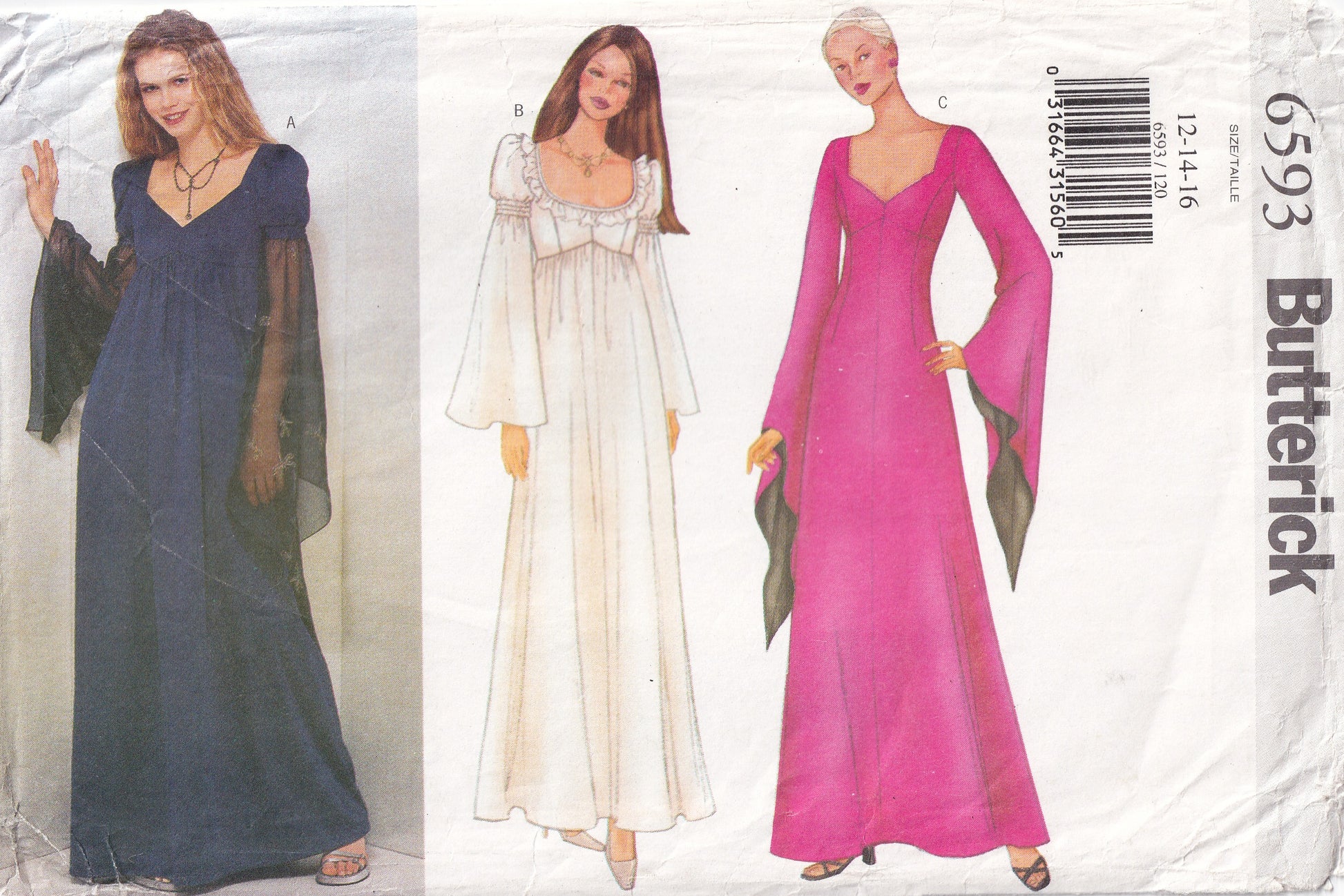 Butterick 6593