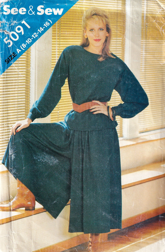 Butterick See & Sew 5091