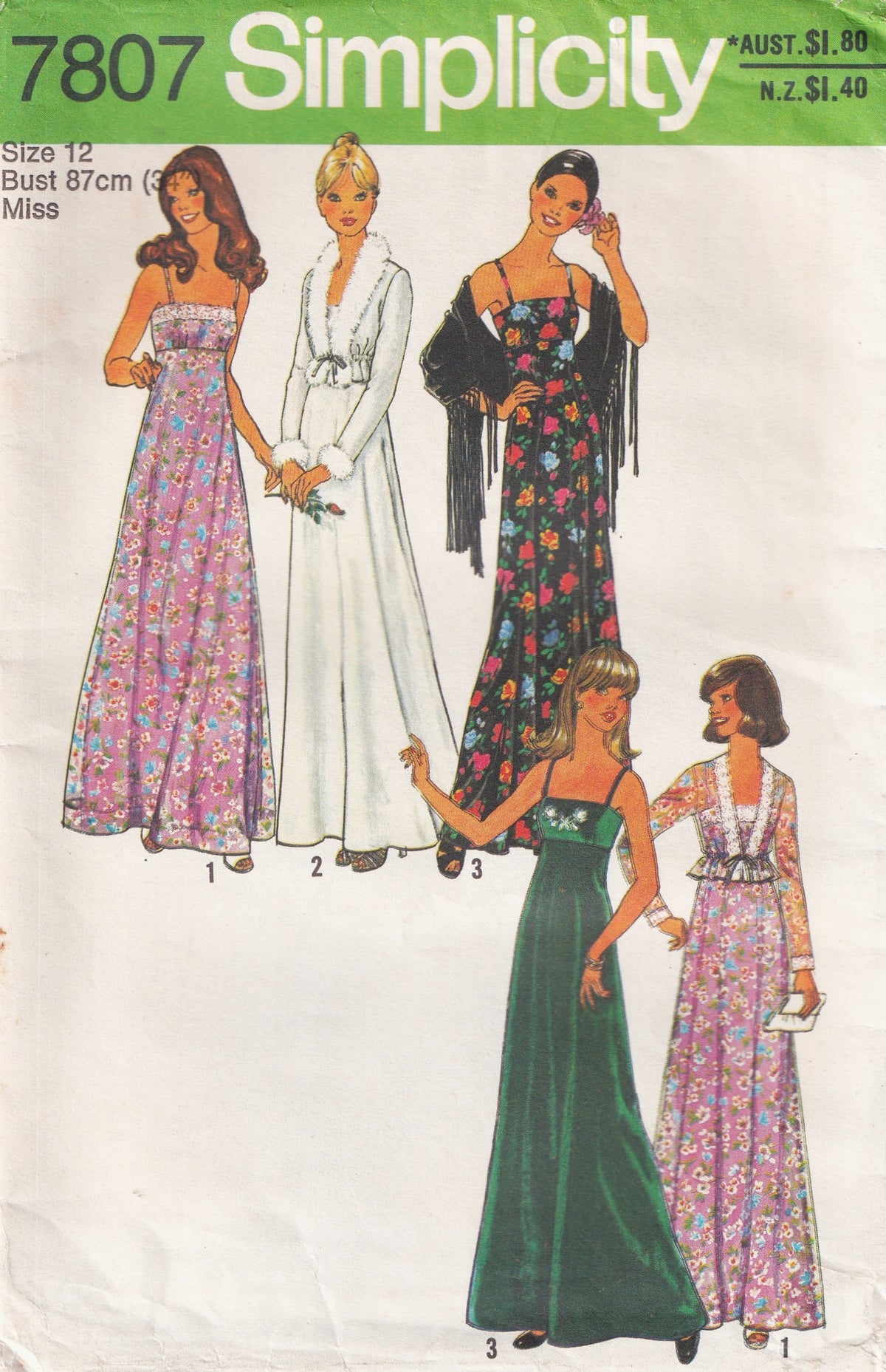 Simplicity 7807