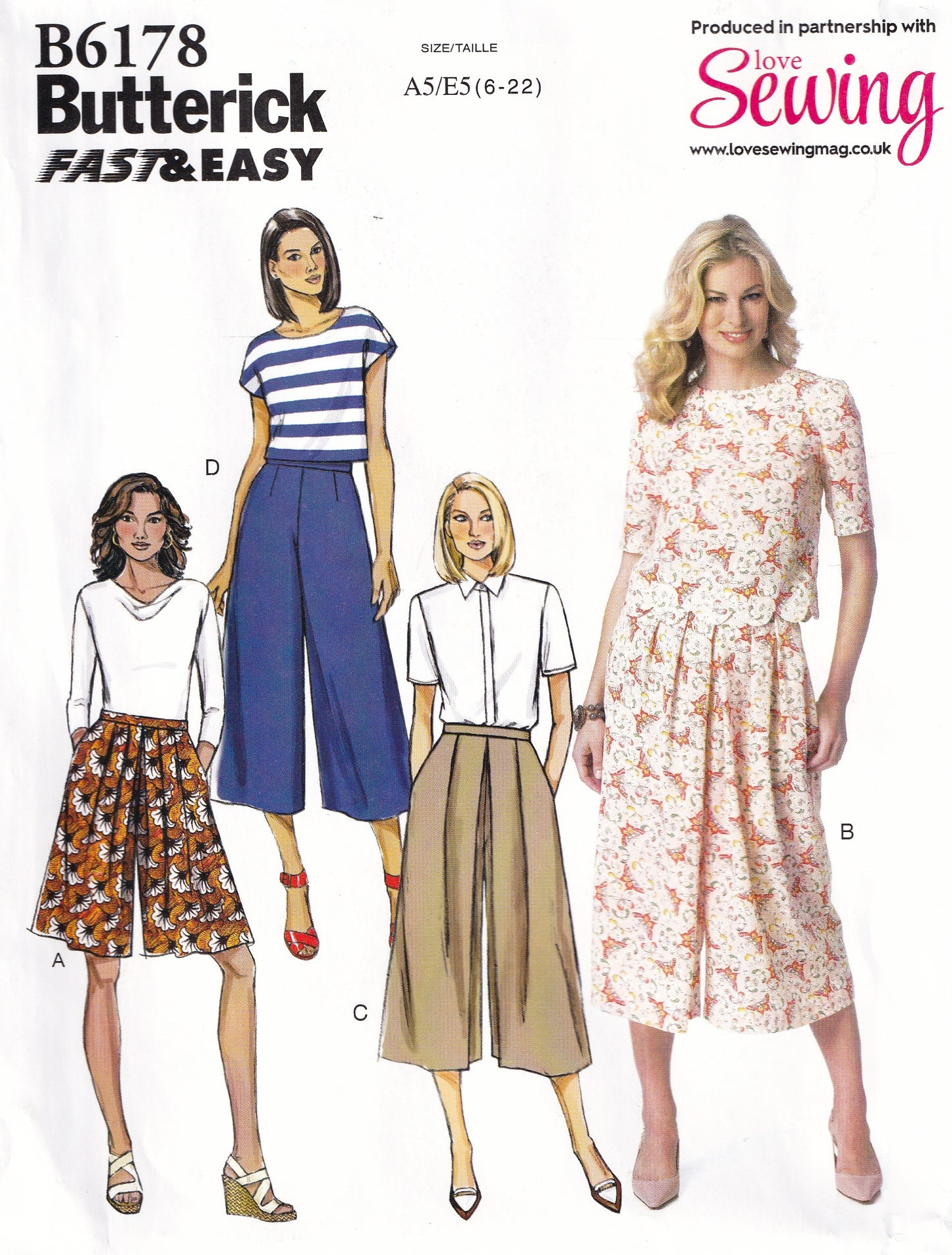 Butterick 6178