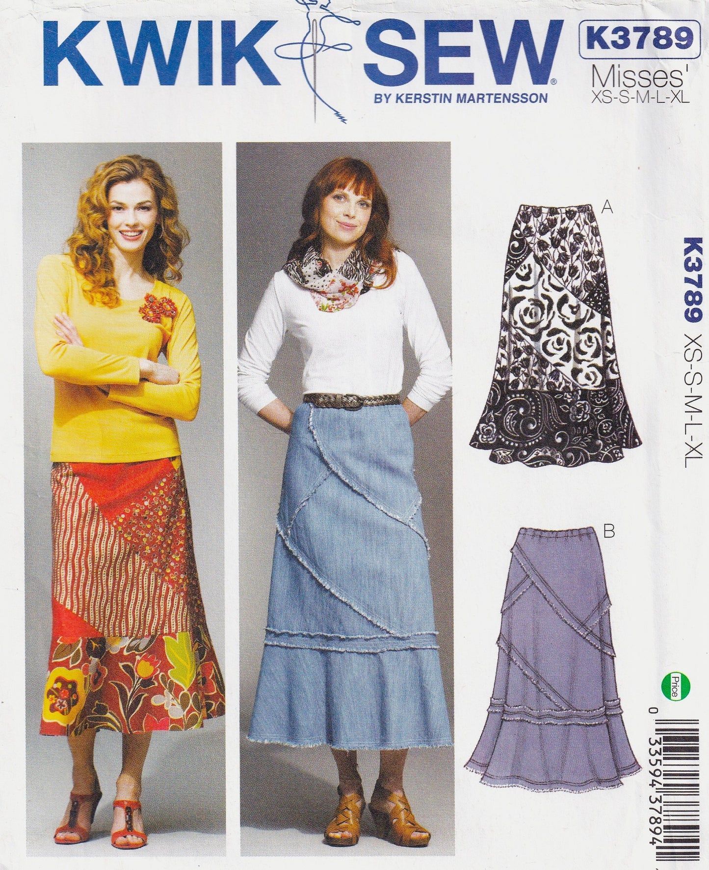 kwik sew 3789