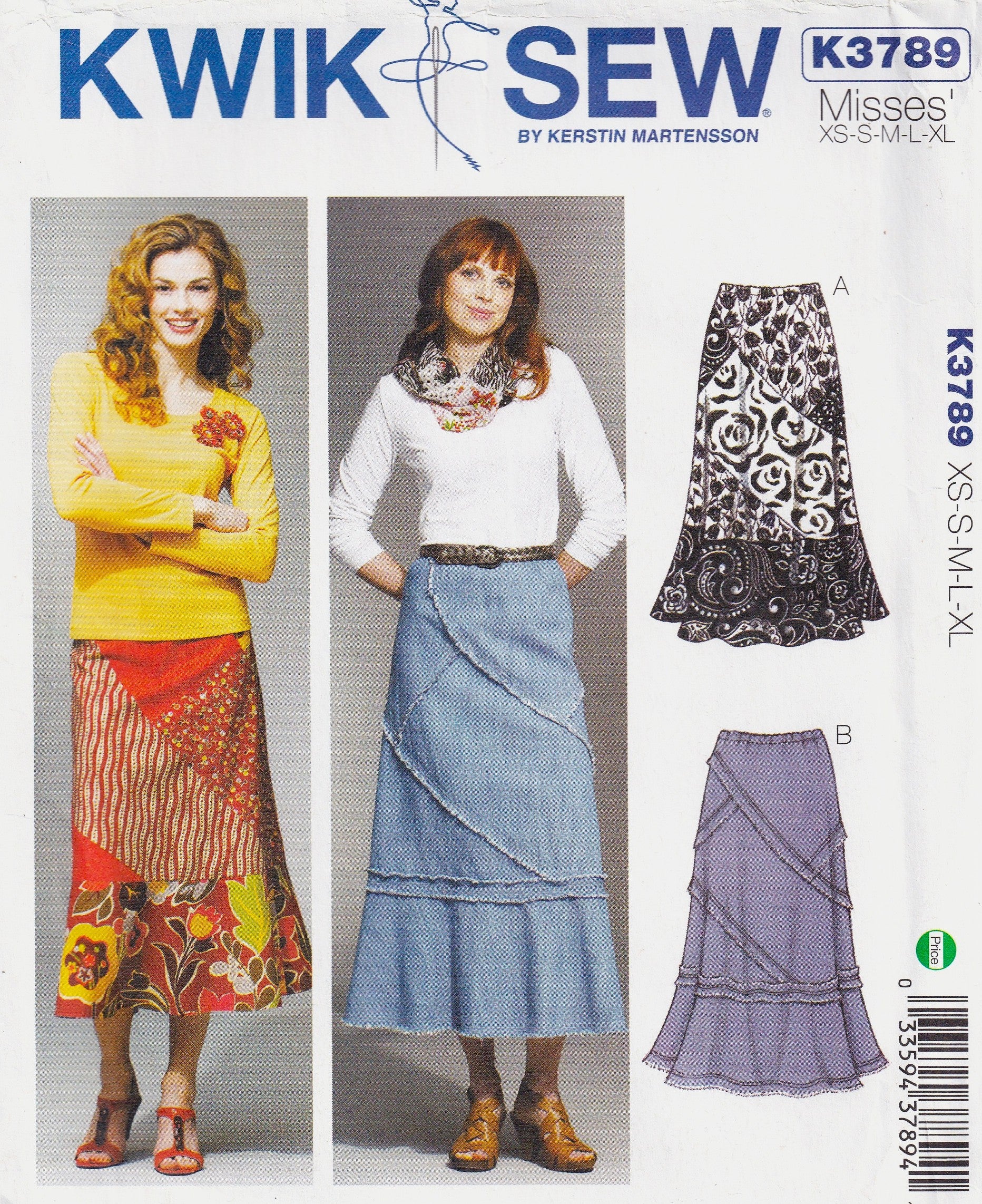 kwik sew 3789
