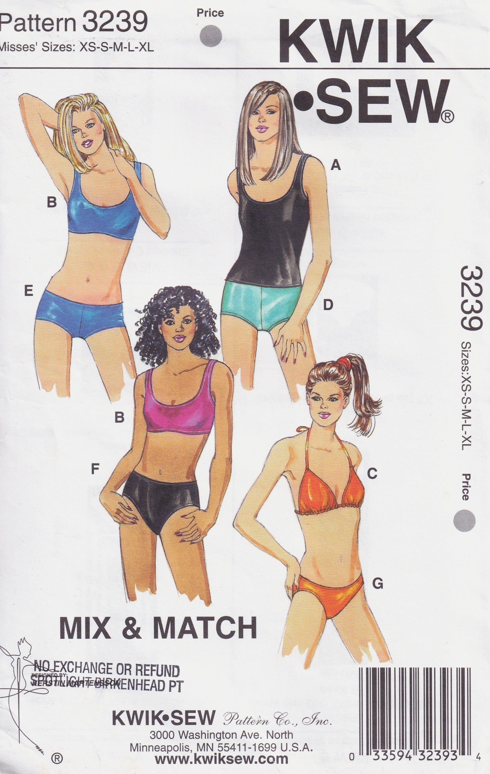 kwik sew 3239