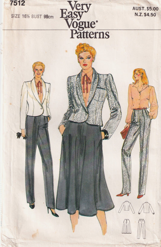 vogue 7512