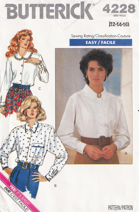 Butterick 4228