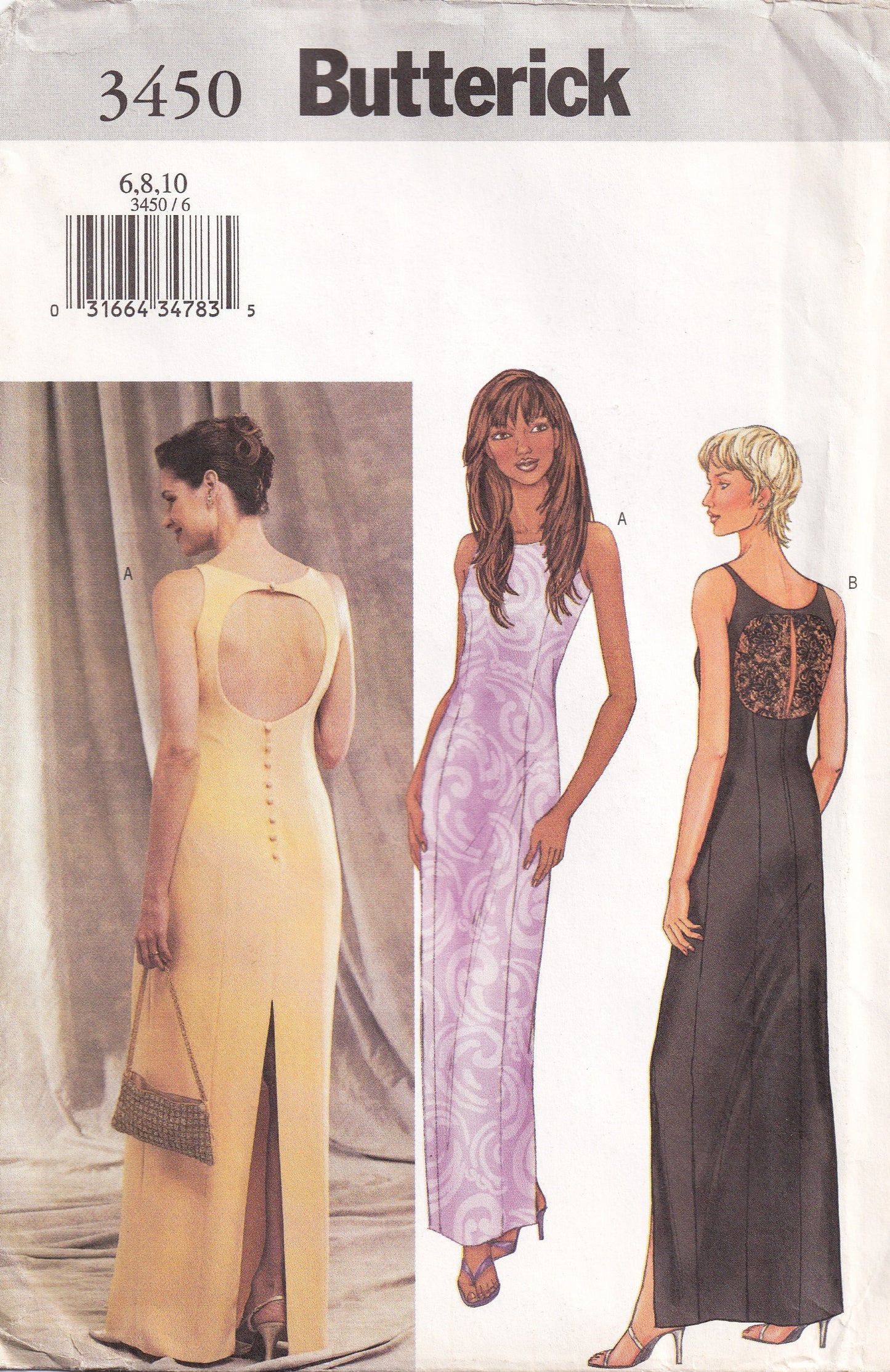 Butterick 3450