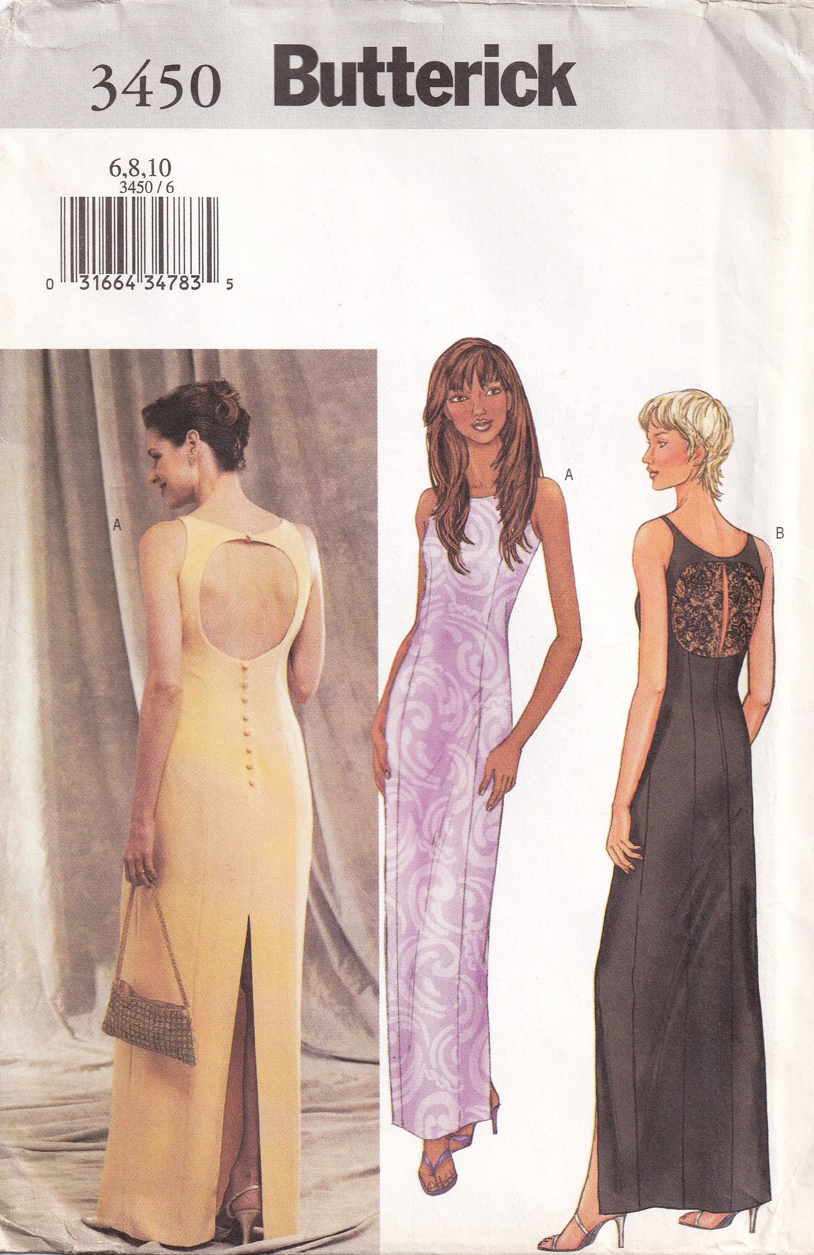 Butterick 3450
