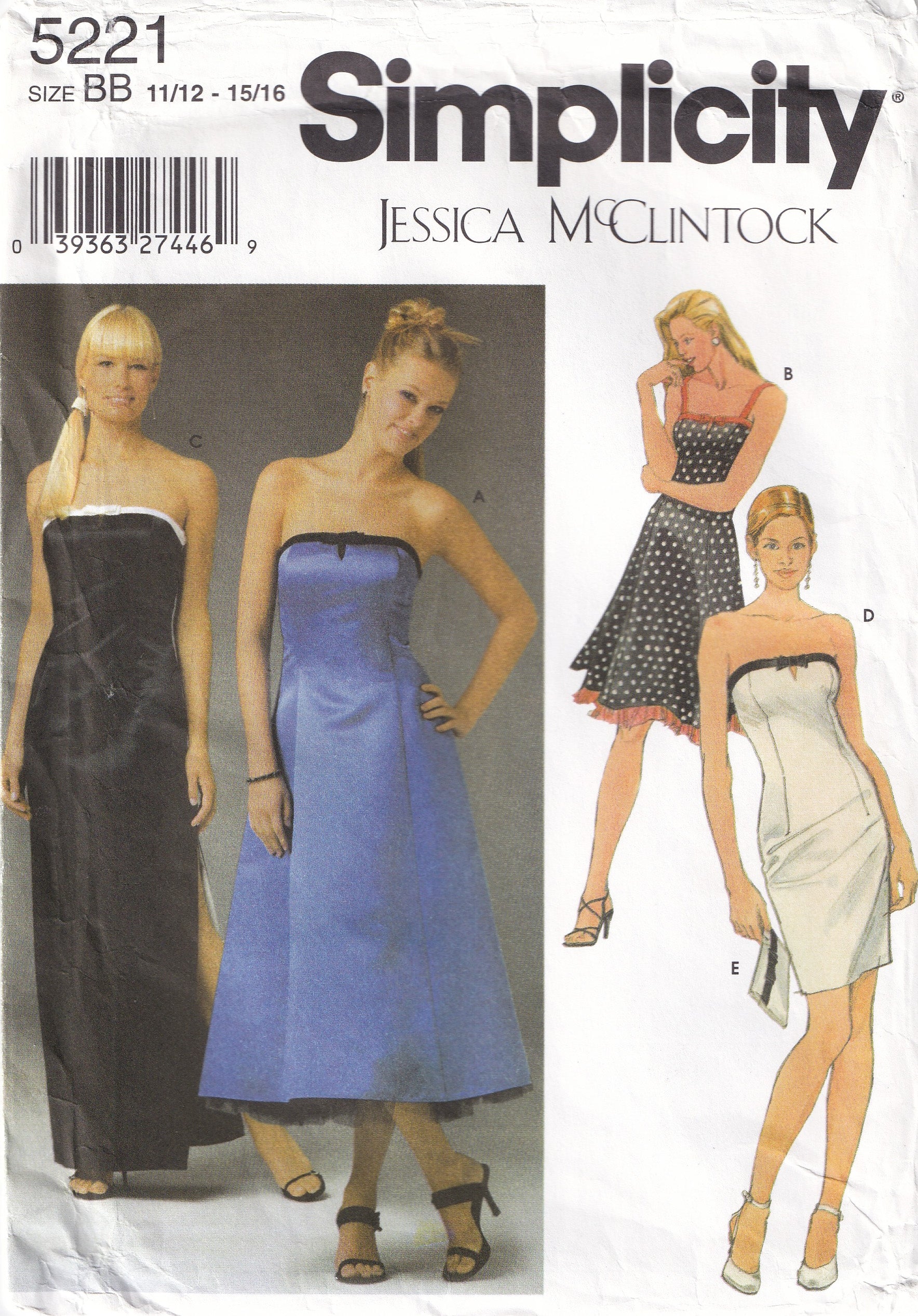 Simplicity 5221