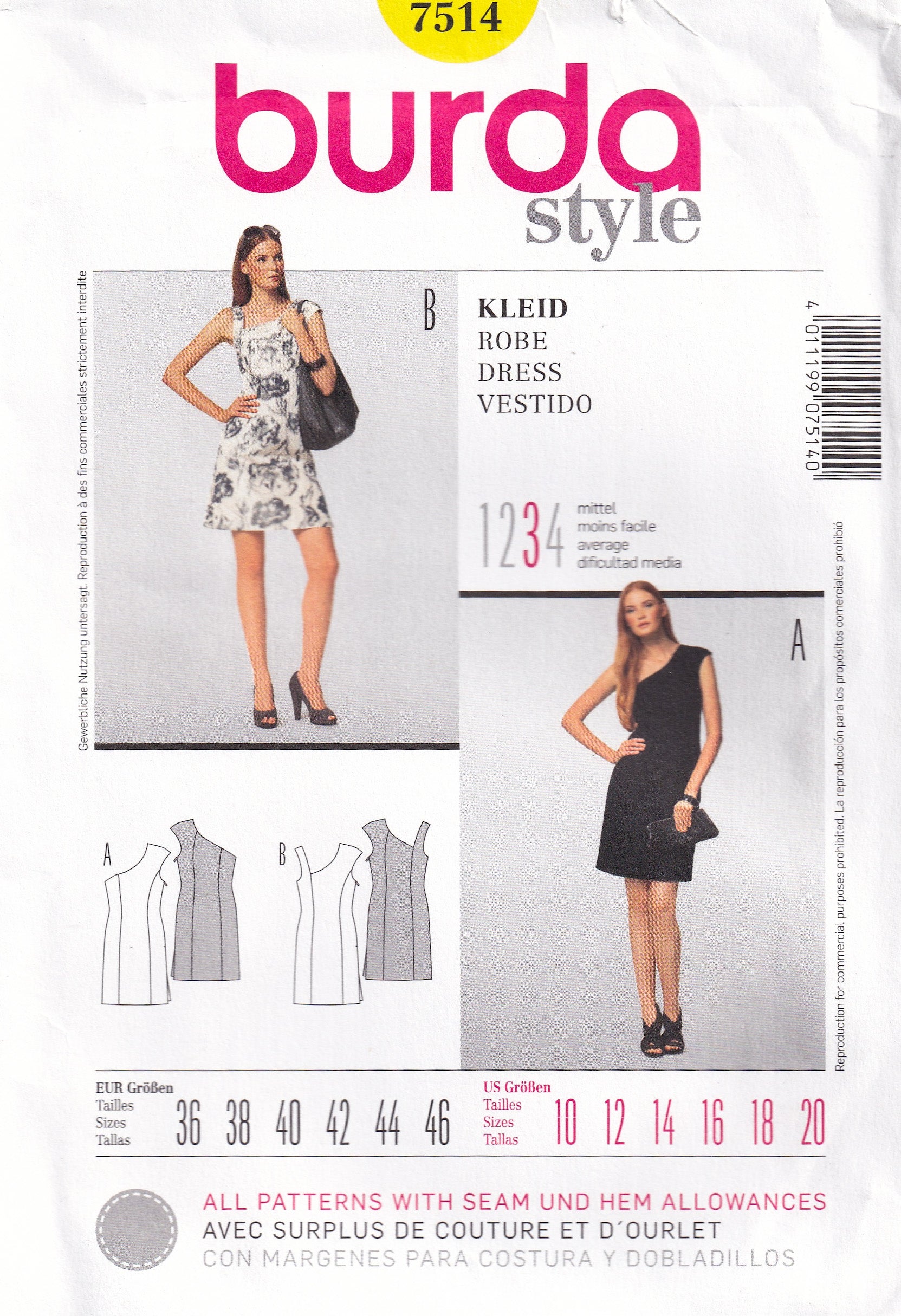 burda style 7514