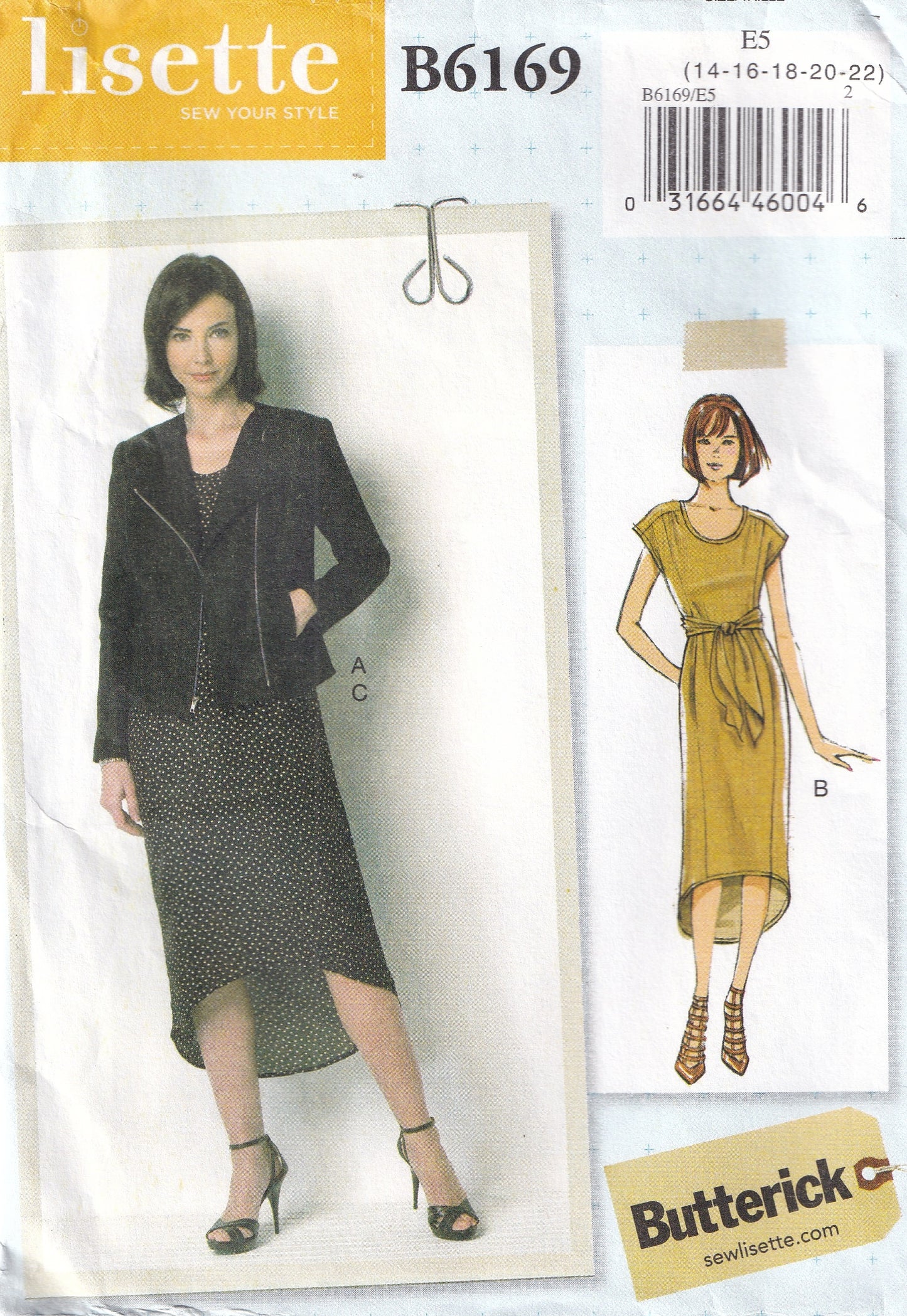 Butterick 6163