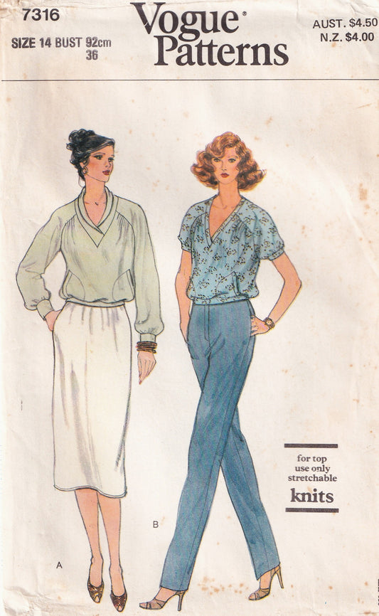 Vogue 7316