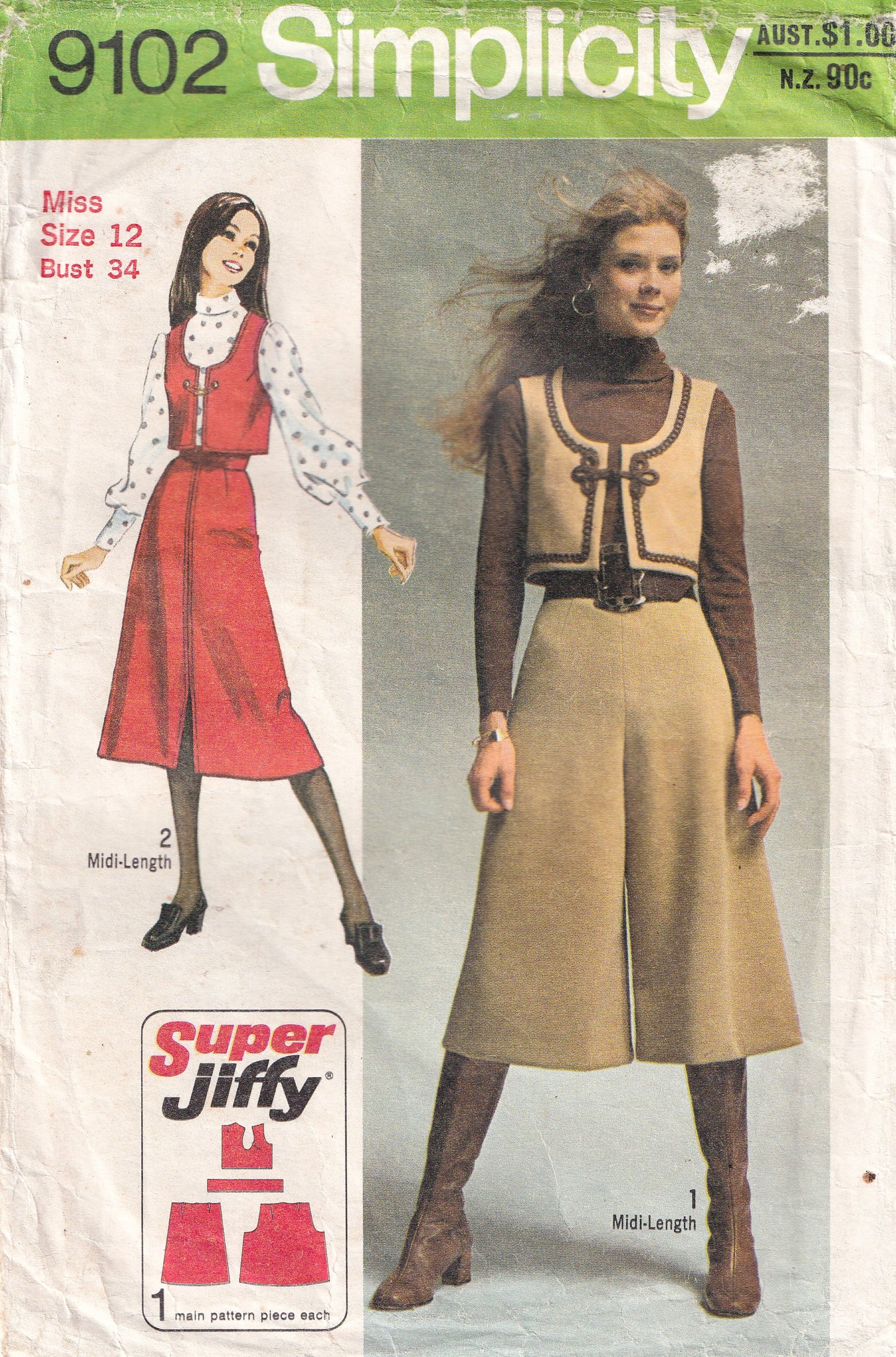 Simplicity 9102