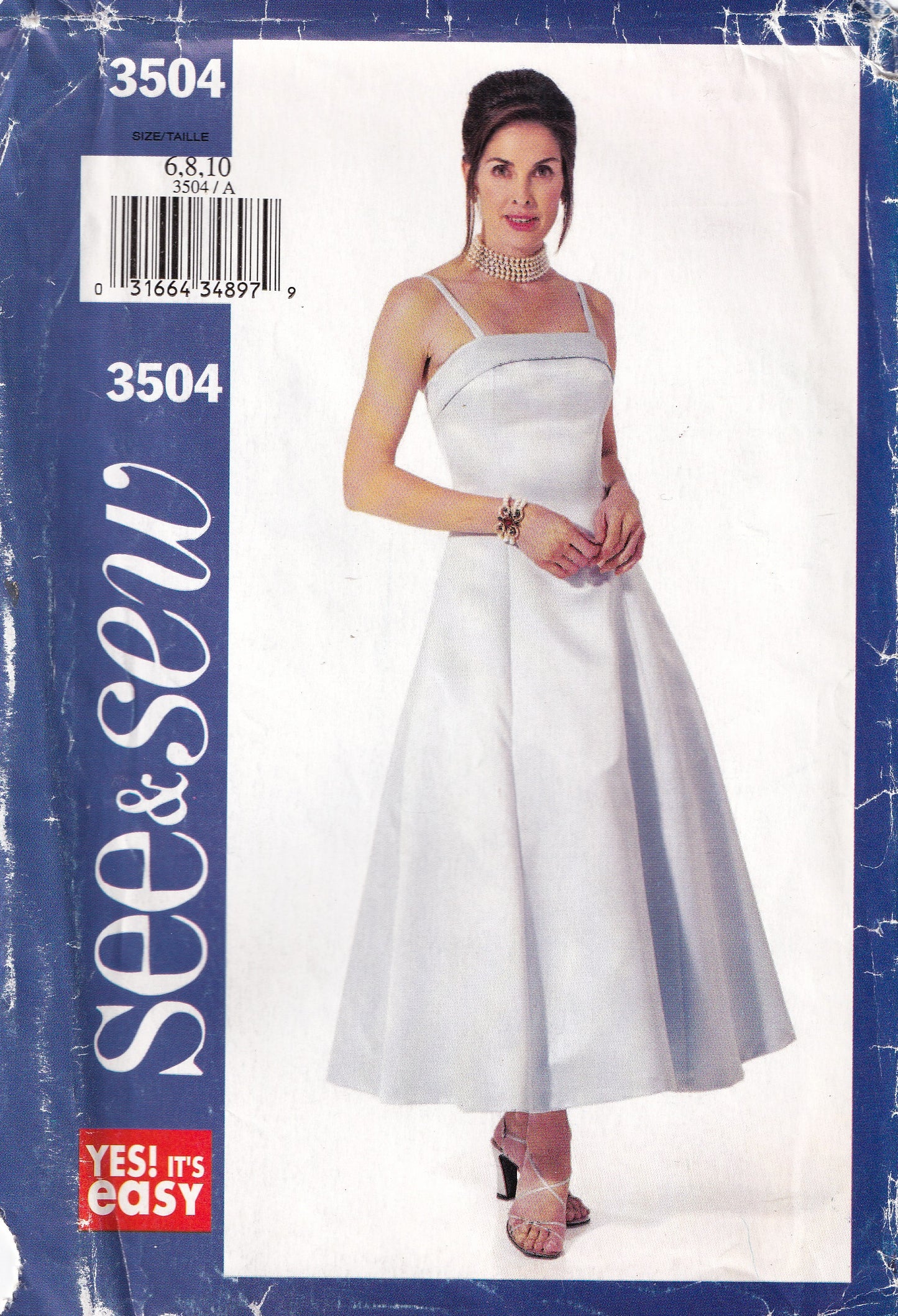Butterick See & Sew 3504