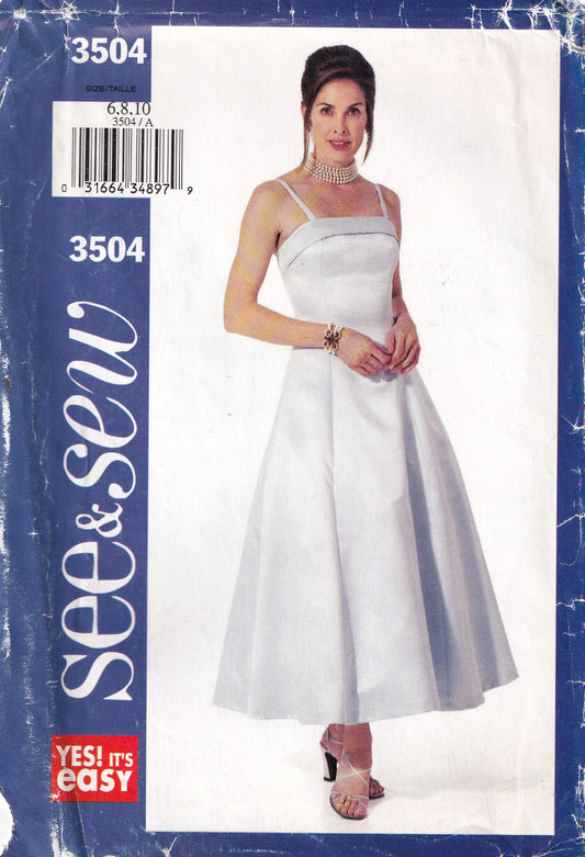 Butterick See & Sew 3504