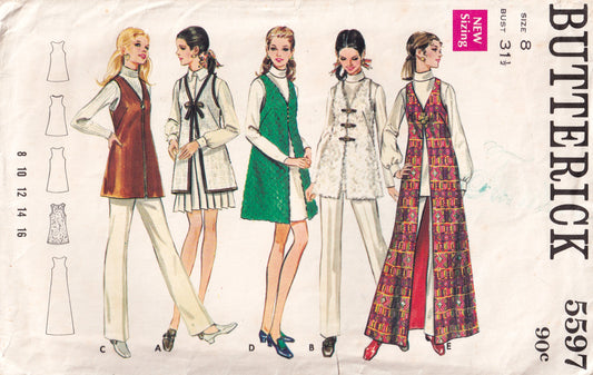 Butterick 5597 