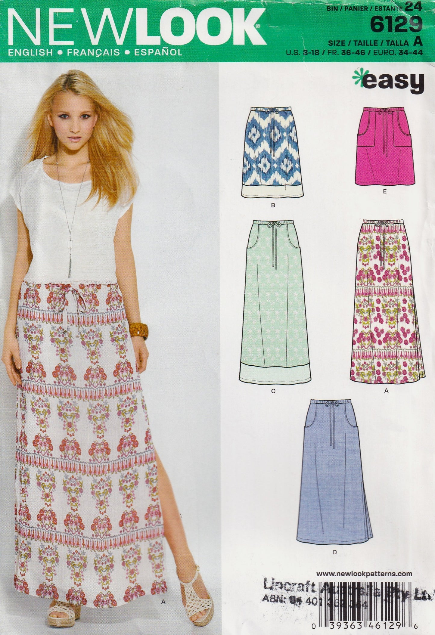 new look 6129