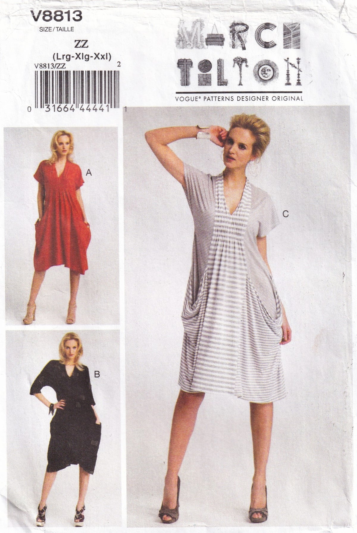 vogue 8813