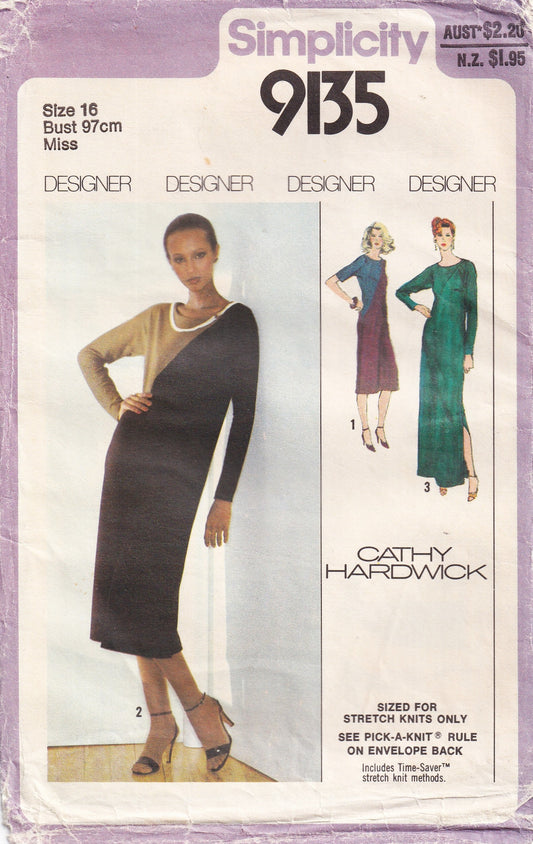Simplicity 9135