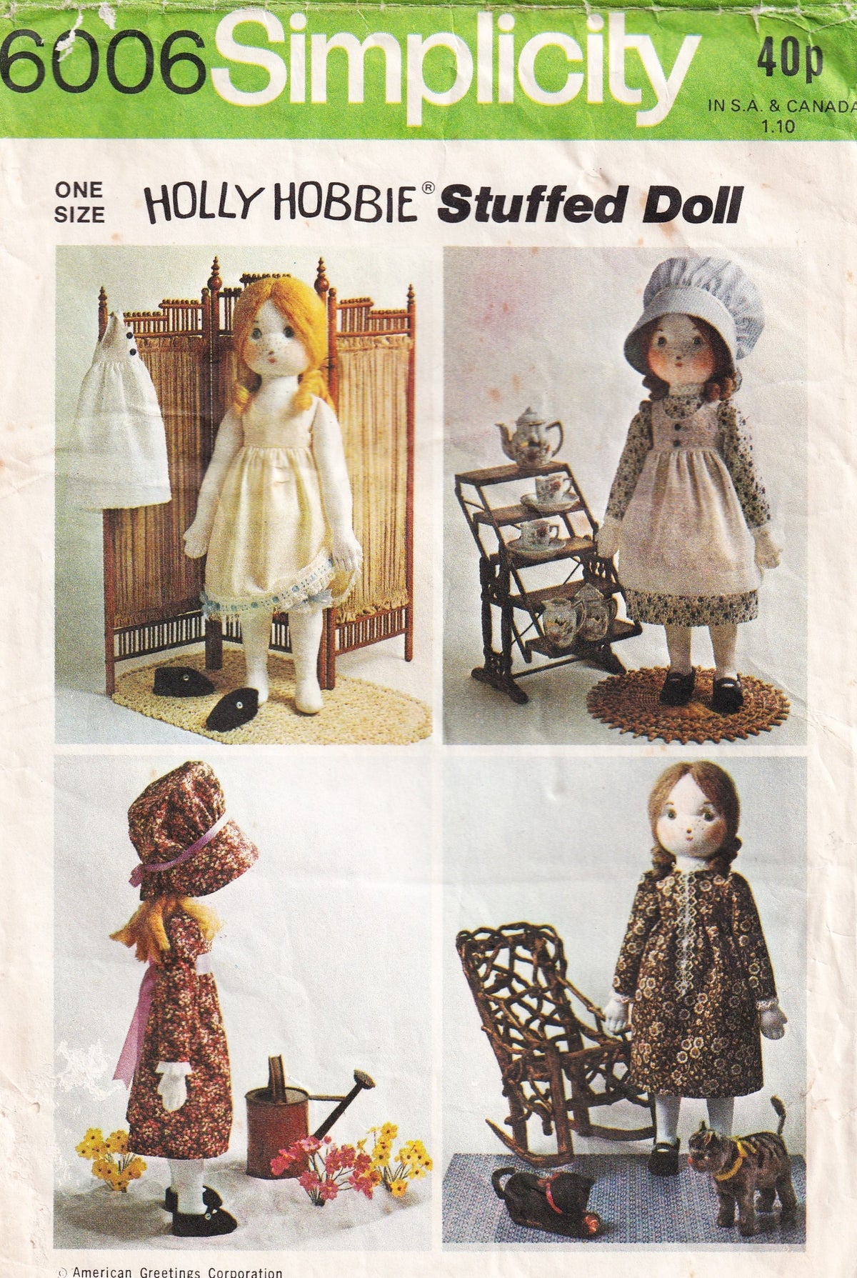 Simplicity 6006