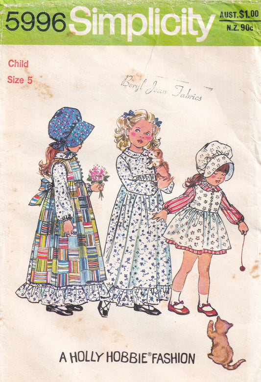 Simplicity 5996