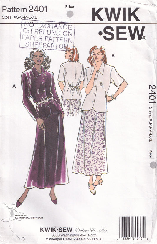 Kwik Sew 2401
