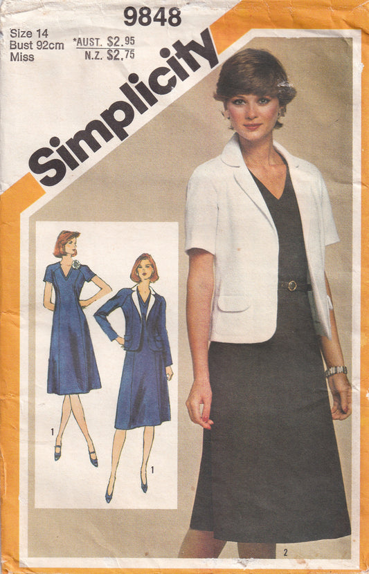 Simplicity 9848