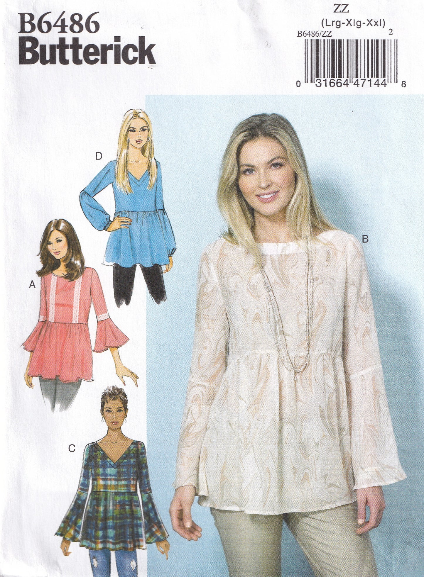 Butterick 6486