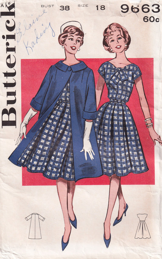butterick 9663